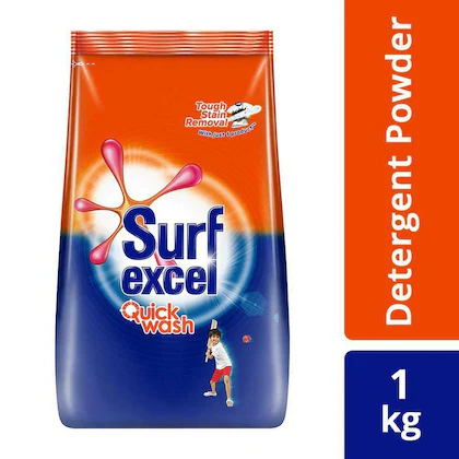 Surf Excel Quick Wash Detergent Powder 1 kg-(VS)