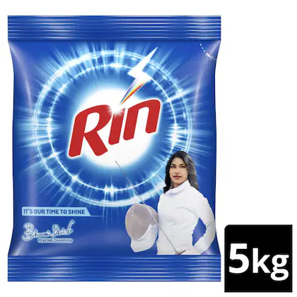 Rin Detergent Powder 5 kg-(VS)