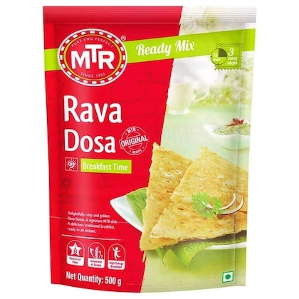 MTR Instant Rava Dosa Mix 500 gm-(VS)
