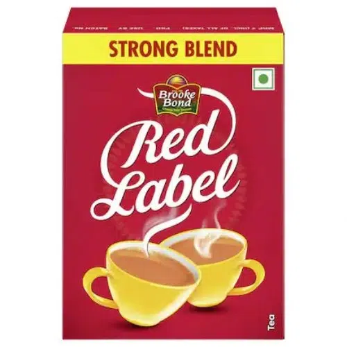 Brooke Bond Red Label Leaf Tea-Chai Patti 500 g-(VS)