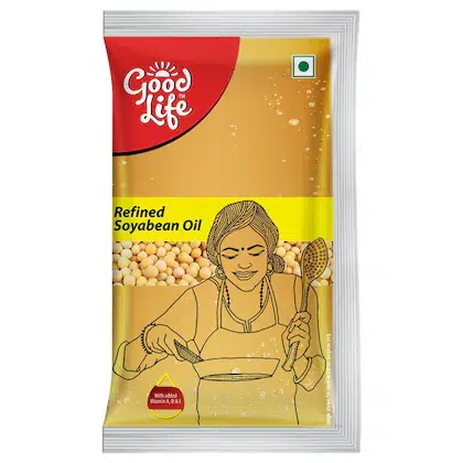 Good Life Refined Soyabean Oil 1 L-(VS)