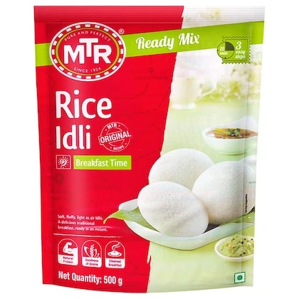 MTR Instant Rice Idli Ready Mix 500 gm-(VS)