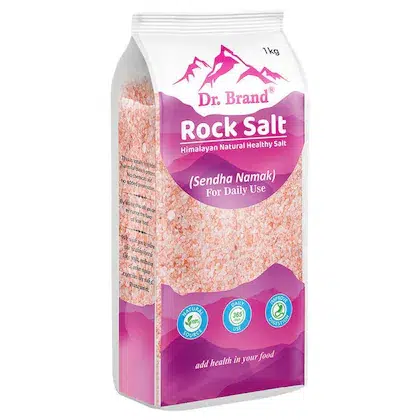 Dr. Brand Rock Salt-Sendha-Senda Namak 1 kg-(VS)