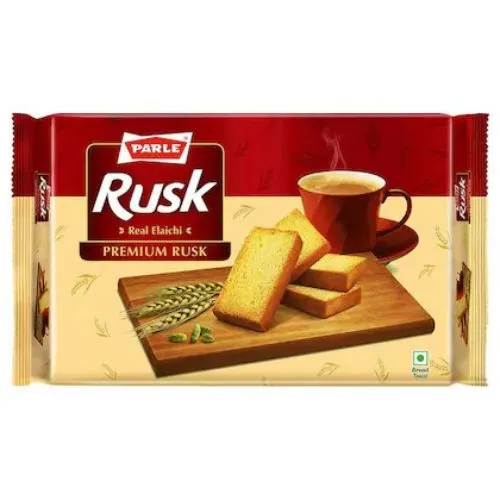 Parle Real Elaichi Premium Rusk 291.2 g (Pack)-(VS)