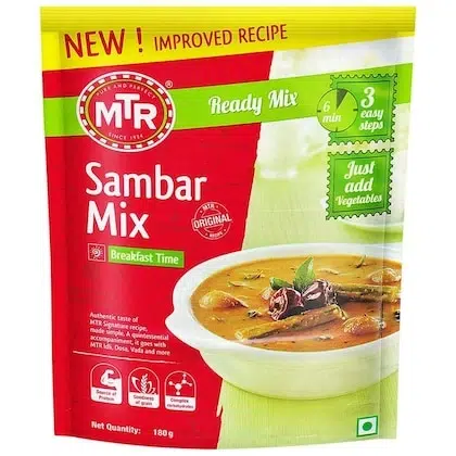 MTR Instant Sambhar Mix 180 gm-(VS)