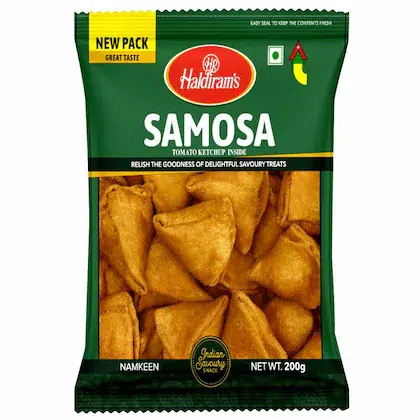Haldiram's Samosa 200 gm-(VS)