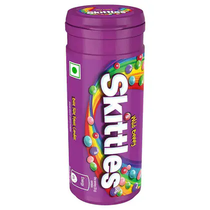 Skittles Wild Berry Candies 27.3 gm-(VS)