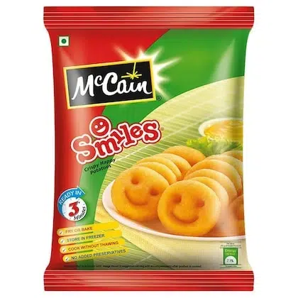 McCain Smiles Value Pack 750 gm-(VS)