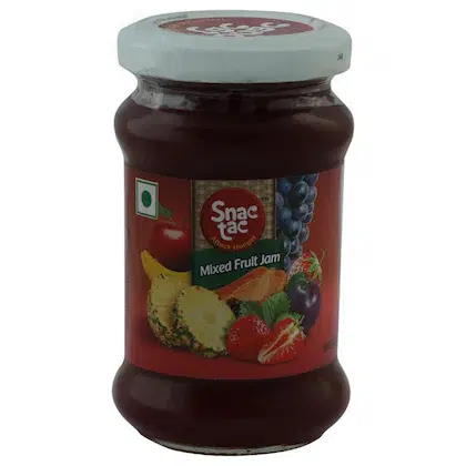 Snac tac Mixed Fruit Jam 200 gm-(VS)