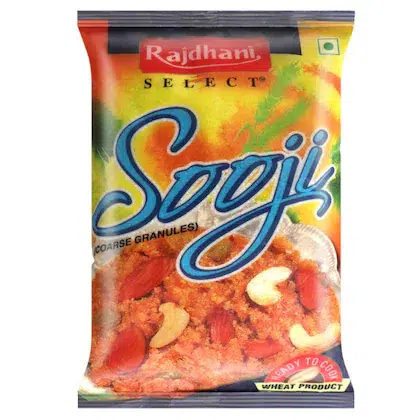 Rajdhani Select Rawa / Sooji 500 gm-(VS)