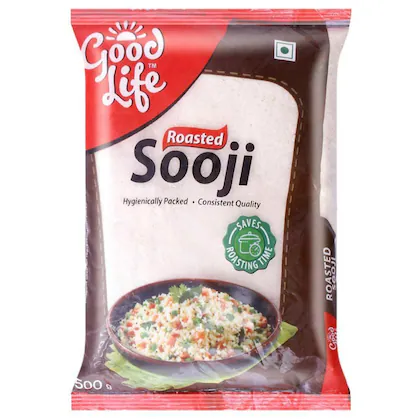 Good Life Roasted Sooji 500 gm-(VS)