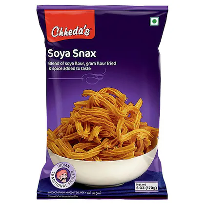 Chheda's Soya Snax 170 gm-(VS)