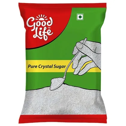 Good Life Sugar (M)-Shakar-Cheeni-Shakkar-Chini 1 kg-(VS)