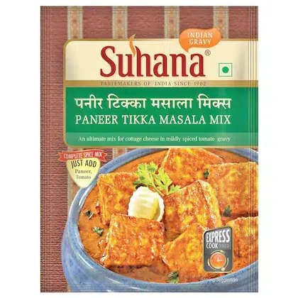 Suhana Paneer Tikka Masala Mix 50 gm-(VS)
