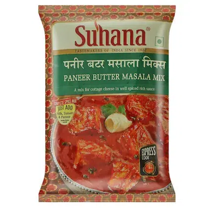 Suhana Paneer Butter Masala Mix 50 gm-(VS)