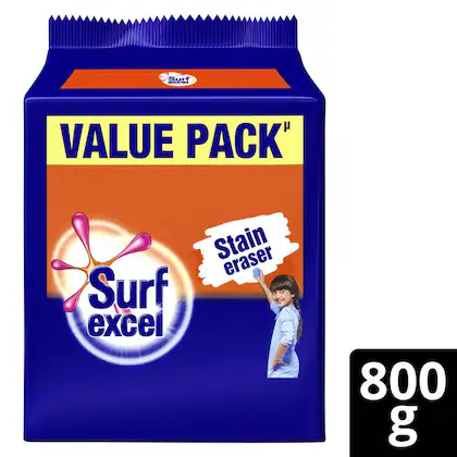Surf Excel Detergent Bar 200 gm (Pack of 4)-(VS)