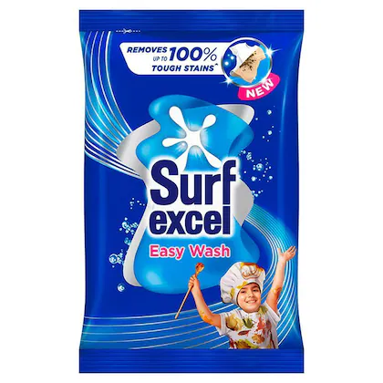 Surf Excel Easy Wash Detergent Powder 1 kg-(VS)