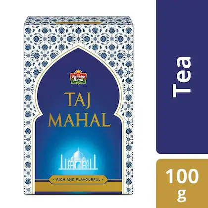 Taj Mahal Tea-Chai Patti 100 g (Carton)-(VS)