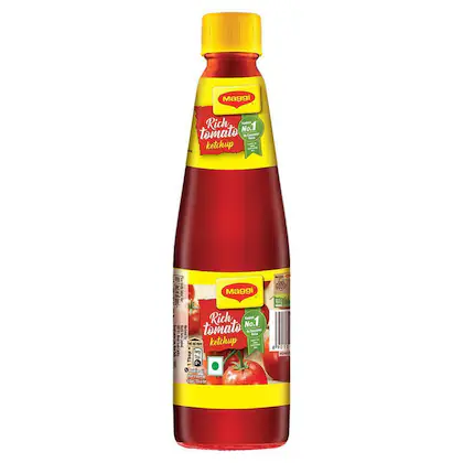Maggi Rich Tomato Ketchup 480 gm-(VS)