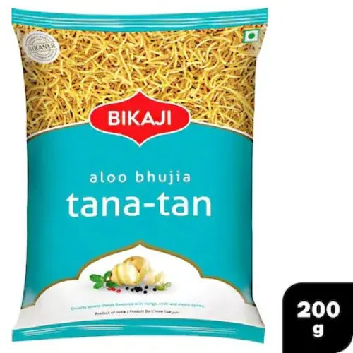 Bikaji Tana Tan Aloo Bhujia 200 g-(VS)