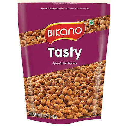 Bikano Tasty Peanuts 1 kg-(VS)