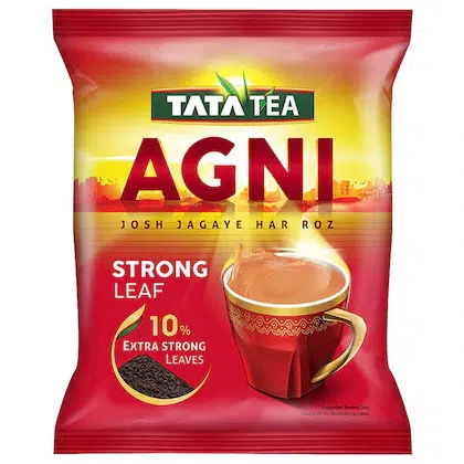 Tata Agni Strong Leaf Tea- Chai Patti 500 g-(VS)