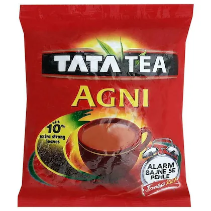 Tata Agni Leaf Tea-Chai Patti 100 g-(VS)