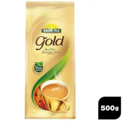 Tata Gold Leaf Tea-Chai Patti 500 g-(VS)