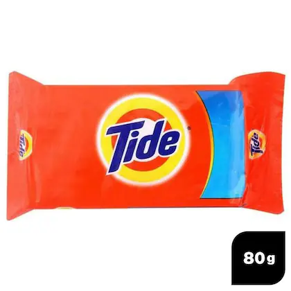 Tide Detergent Bar 80 gm-(VS)
