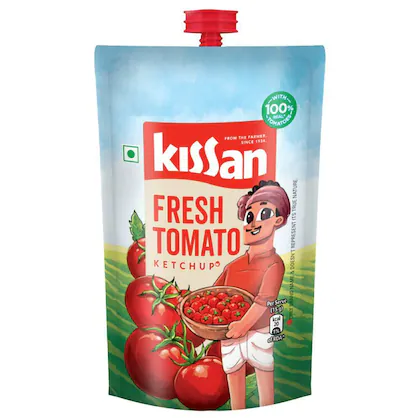 Kissan Fresh Tomato Ketchup 90 gm-(VS)