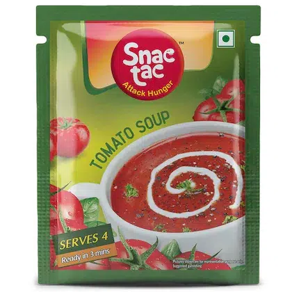 Snactac Tomato Soup 60 gm-(VS)