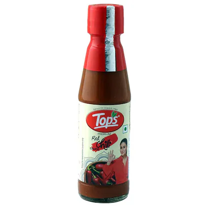 Tops Premium Red Chilli Sauce 200 gm-(VS)