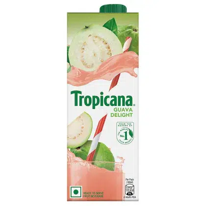 Tropicana Guava Delight Fruit Juice 180 ml-(VS)