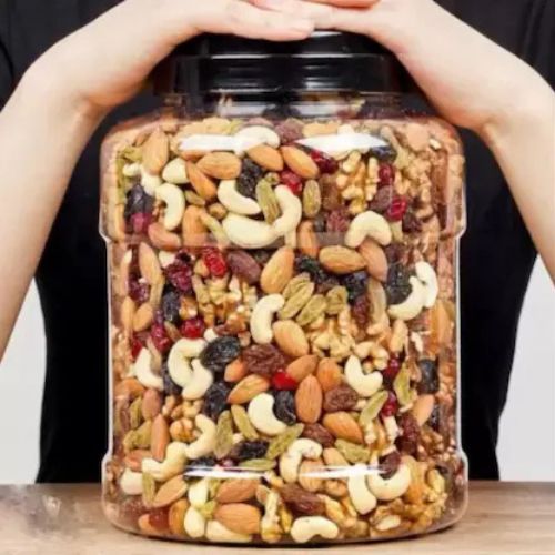 Eatyumm Premium Trail Mix | 7 Superfood in 1 Mix | Mixed Dry Fruits, Dry Fruits Mix, Nuts and Dry Fruits Contains Almonds,Apricots, Pumpkin Seeds, Cashew, Sunflower Seeds(VS)