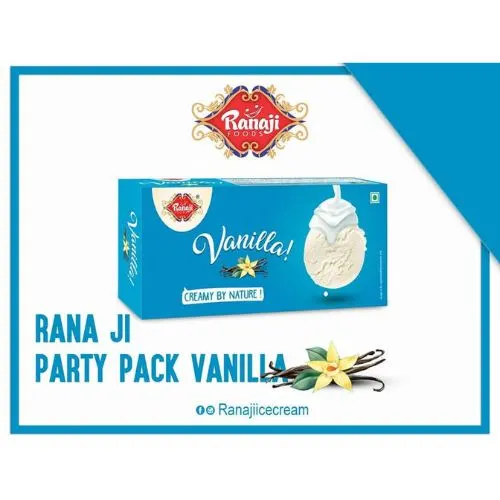 Ranaji Party Pack Vanilla-700ml