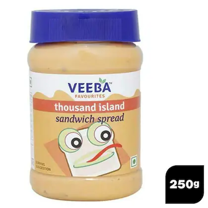 Veeba Thousand Island Sandwich Spread 250 gm-(VS)
