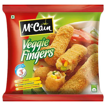 McCain Veggie Fingers 400 gm-(VS)