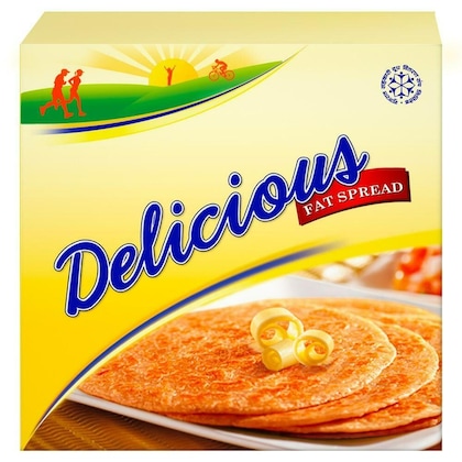 Amul Delicious Fat Spread 5x100 g(VS)