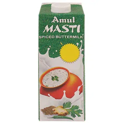 Amul Masti Spiced Buttermilk 1 L (Tetra Pak)(VS)