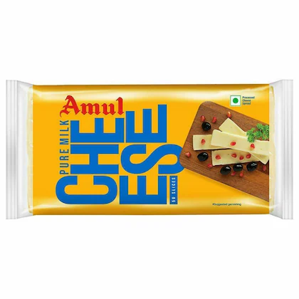 Amul Processed Cheese Slices 750 g (Pack)(VS)
