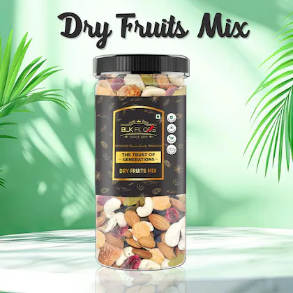 BLK Foods 500g Dry fruits & Nut Mix(VS)