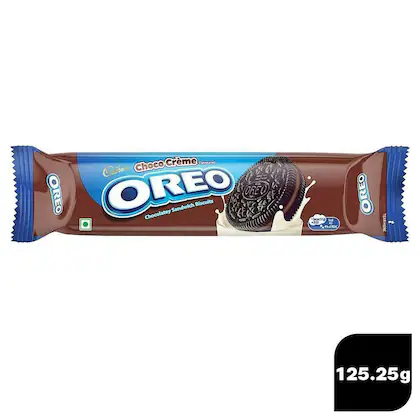 Cadbury Oreo Perfection Chocolate Cream Sandwich Biscuit 125.25 g(VS)