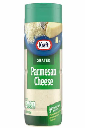 Kraft Parmesan Cheese Grated, 226 gm - Imported from USA(VS)
