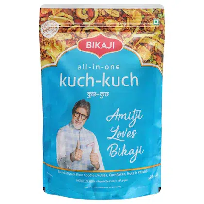 Bikaji Kuch-Kuch All In One Mixture 400 gm-(VS)