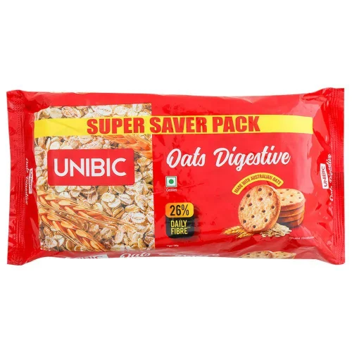 Unibic Oatmeal Digestive Cookies 600 g(VS)