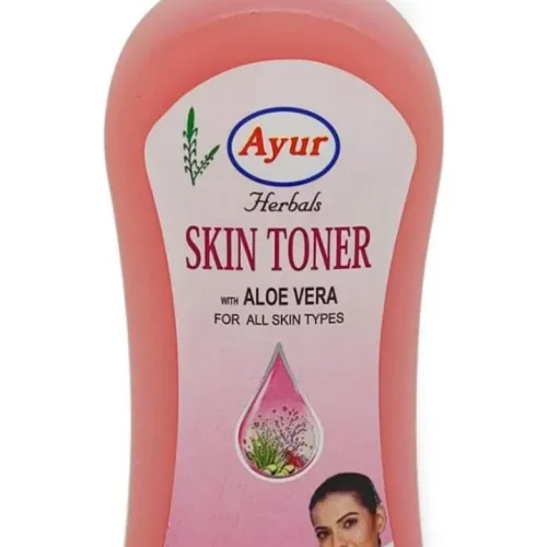 Ayur Herbals Skin Toner With Aloevera, 100ml(Prince General Store)