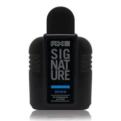 AXE Signature Denim After Shave Lotion, 100 Ml, Cream,Lotion, Men-(VS)