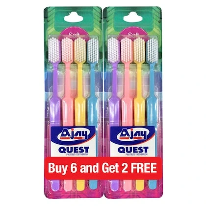 Ajay Quest (SOFT) Pack of 8 Pcs (Buy 6 get 2 Free)-(VS)