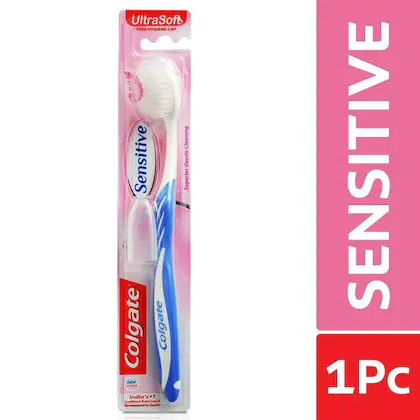 Colgate Sensitive (Ultra Soft) Toothbrush-(VS)