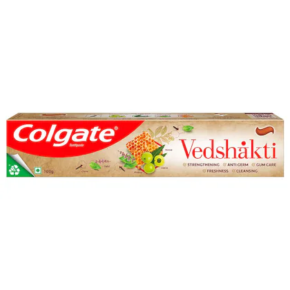 Colgate Swarna Vedshakti Toothpaste 100 gm-(VS)